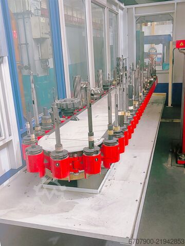 Planer-type milling machine - double column WALDRICH COBURG MC 2500 FT-M3/NC