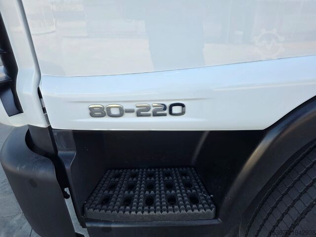ট্রাক চ্যাসিস iveco Eurocargo 80E22