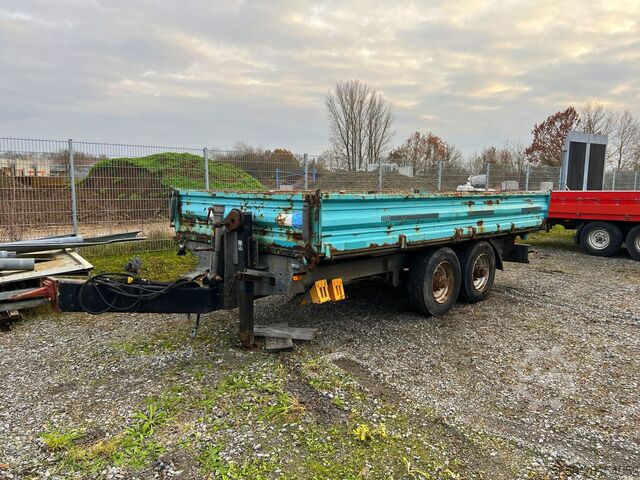 Кипер приколка Obermaier 14 14 t Tandemkipper- Tieflader