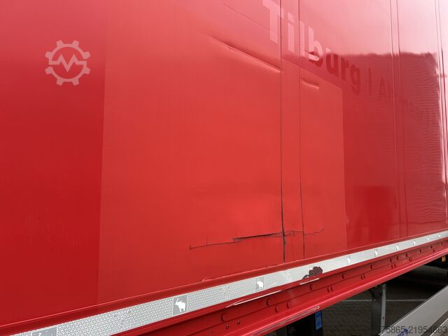 Resväska Schmitz Cargobull SCB S2 / Box Trailer / 2 as Disk / APK TUV 07-26