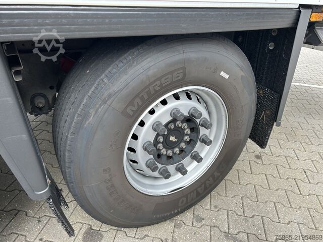Resväska Schmitz Cargobull SCB S2 / Box Trailer / 2 as Disk / APK TUV 07-26