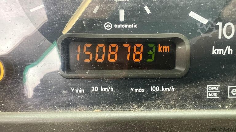  Mercedes-Benz ACTROS 1848 (EPS / GRAND PONT / BIG AXLE / 3 PE...
