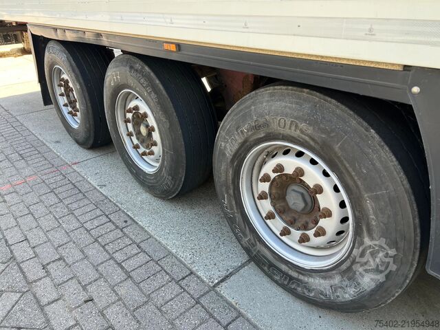 冷藏/冷冻运输 Krone SDR / Mercedes + Disc / Vector 1850