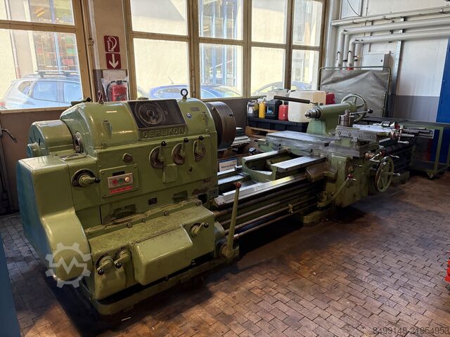 Plandrehmaschine Oerlikon DM4S