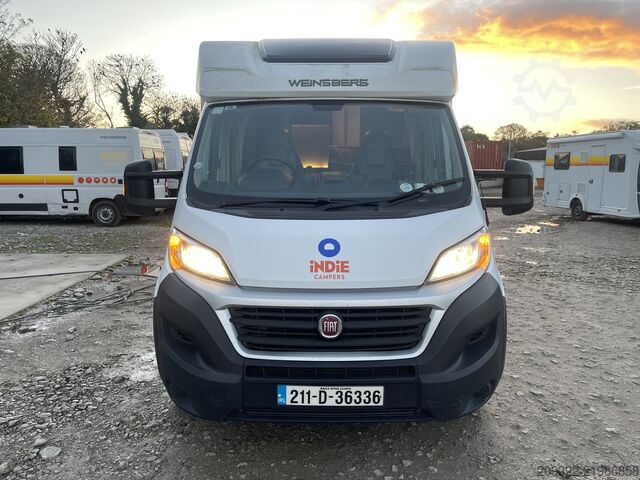 キャンピングカー Fiat Ducato Weinsberg Carabus | 2020 | Euro 6 | Venditore professionale