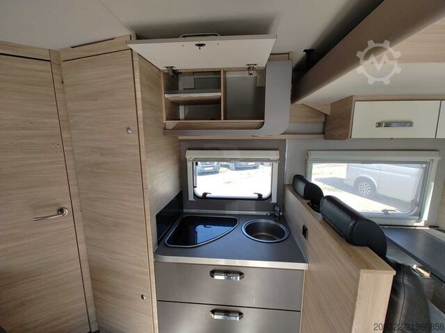 キャンピングカー Fiat Ducato Weinsberg Carabus | 2020 | Euro 6 | Venditore professionale