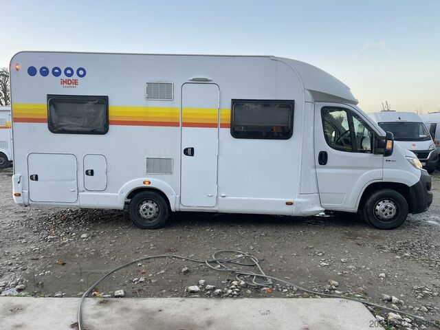 キャンピングカー Fiat Ducato Weinsberg Carabus | 2020 | Euro 6 | Venditore professionale