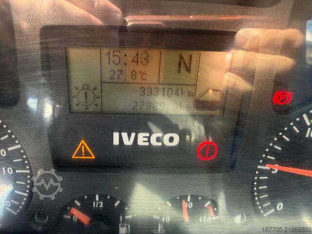 Kamion za miješanje betona Iveco TRAKKER 500