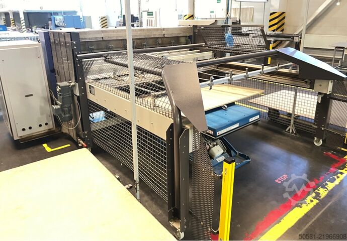 Veneer cross-jointing machine Fisher + Rückle FURNIMASTER FZR-21+DA-12R