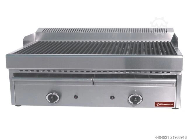 Gas steam grill 770x630 DIAMOND GV677