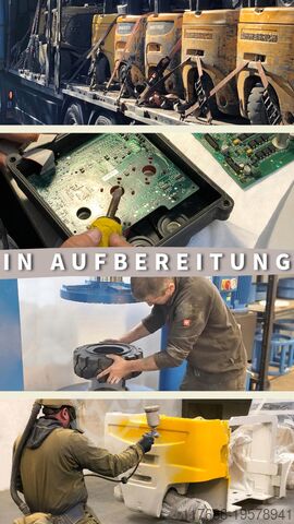 Električni trikolesnik Jungheinrich EFG 215 - Service Neu - Batterie 82% -Triplex-Nur 4.358 Std.