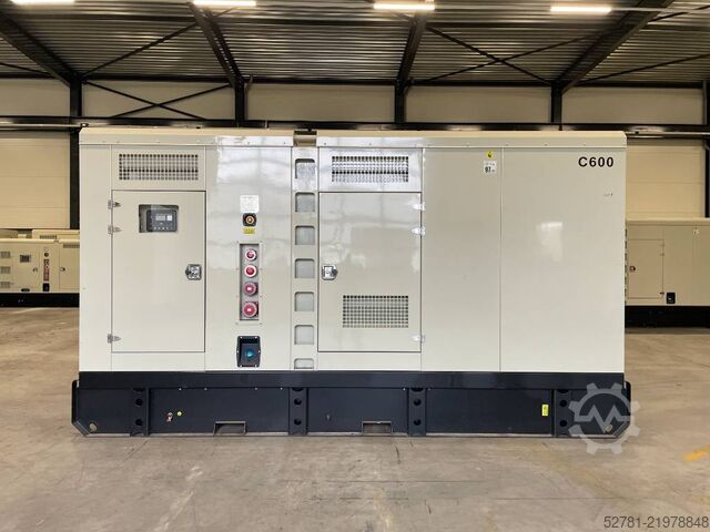 Aggregaat Cummins QSZ13-G10 - 600 kVA Generator - DPX-19847