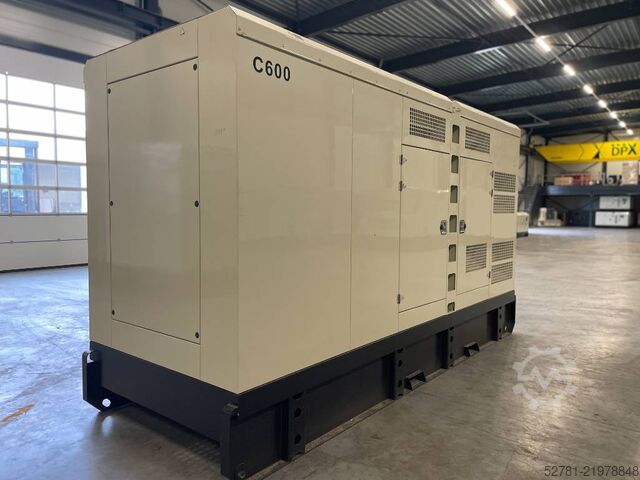 Aggregaat Cummins QSZ13-G10 - 600 kVA Generator - DPX-19847