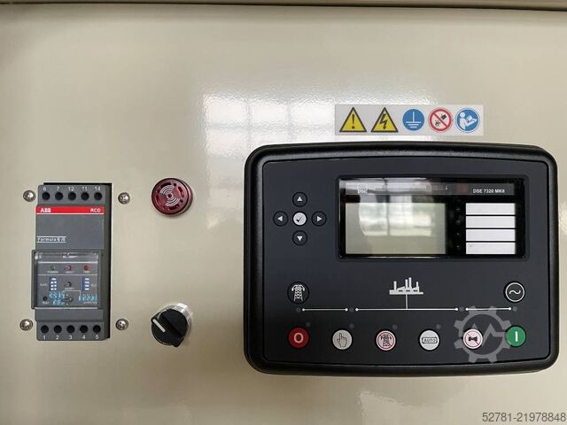 Aggregaat Cummins QSZ13-G10 - 600 kVA Generator - DPX-19847