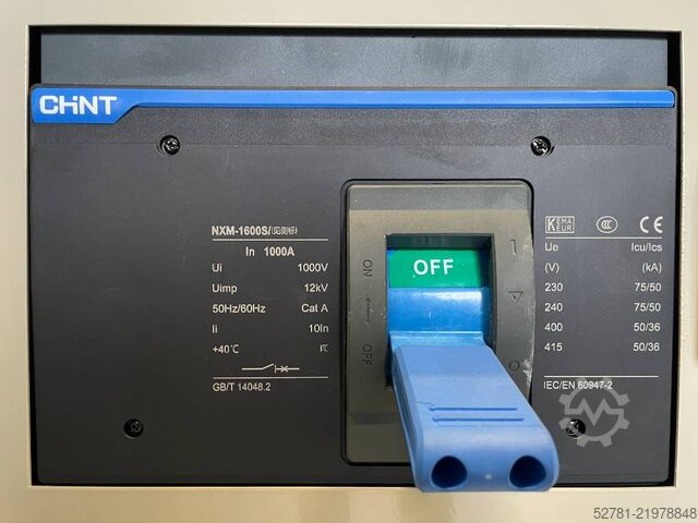 Aggregaat Cummins QSZ13-G10 - 600 kVA Generator - DPX-19847