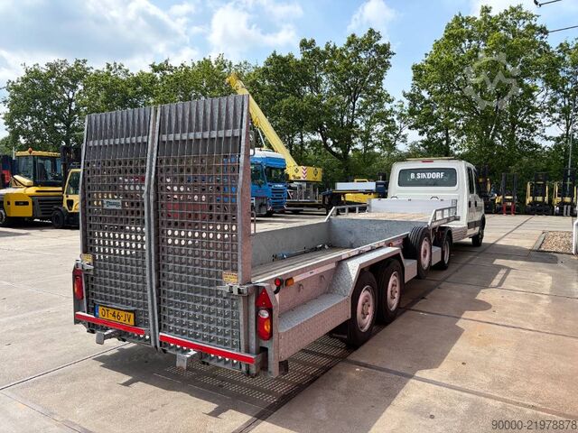 SZM tiêu chuẩn Iveco Daily 40C18 BE trekker (2009) Veldhuizen heftruck