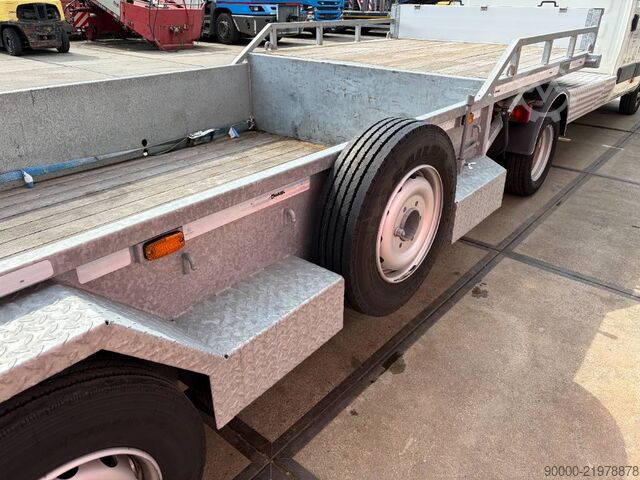 SZM tiêu chuẩn Iveco Daily 40C18 BE trekker (2009) Veldhuizen heftruck