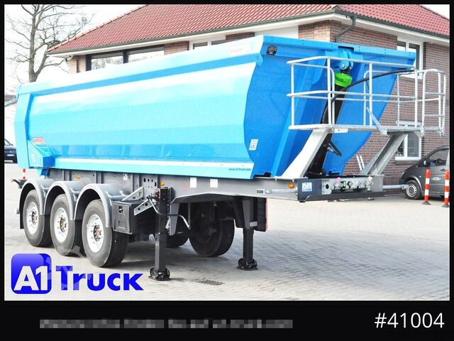 Trailer truk bak jungkit WIELTON Euromix ca 24m³  Stahl, Lift SAF,  Tageszulassung,