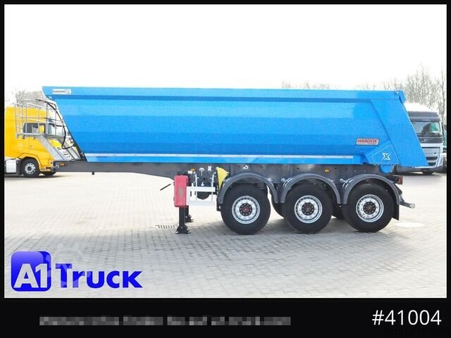 Trailer truk bak jungkit WIELTON Euromix ca 24m³  Stahl, Lift SAF,  Tageszulassung,