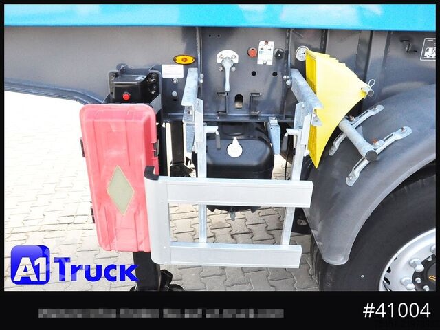 Trailer truk bak jungkit WIELTON Euromix ca 24m³  Stahl, Lift SAF,  Tageszulassung,