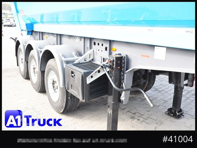 Trailer truk bak jungkit WIELTON Euromix ca 24m³  Stahl, Lift SAF,  Tageszulassung,