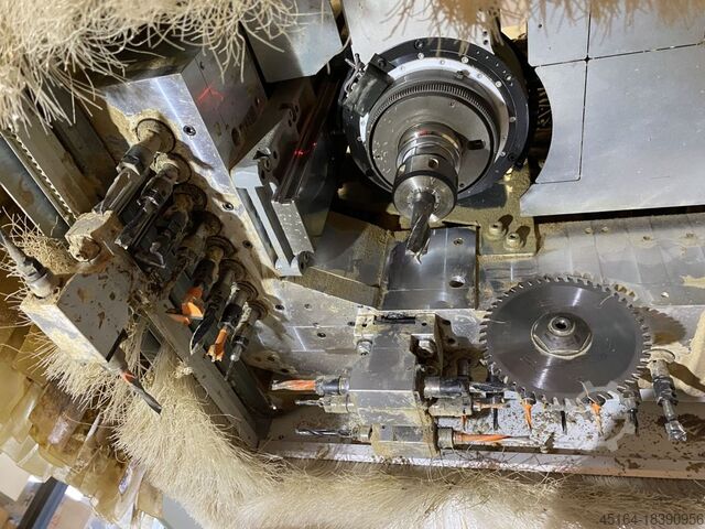 Centro de mecanizado CNC de 4 ejes Holz-Her Promaster 7223 XL