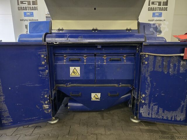 Granulator CMG N4090AT 30kW CMG N4090AT Rotor 900mm
