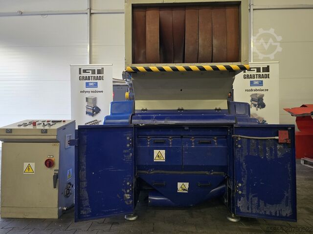 Plastic Cutting Mill CMG N4090AT 30kW CMG N4090AT Rotor 900mm