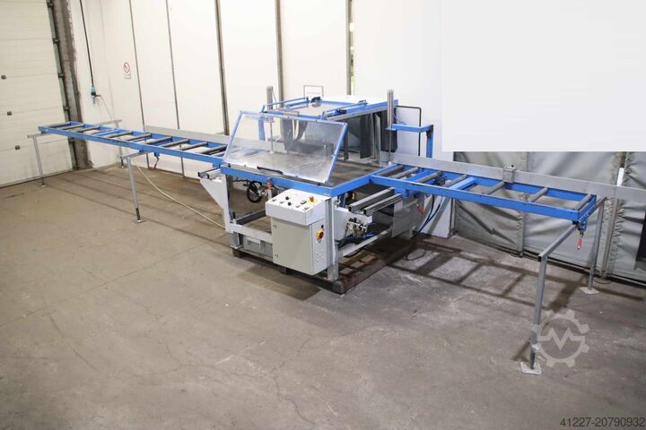 Tilting circular saw for timber framing 30-90° Schneider Zimmereimaschinen Sägeblatt: Ø 750 mm