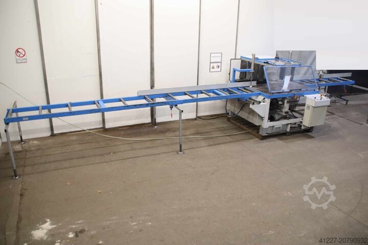 Kallutatav liimpuidu ketassaag, 30–90° Schneider Zimmereimaschinen Sägeblatt: Ø 750 mm