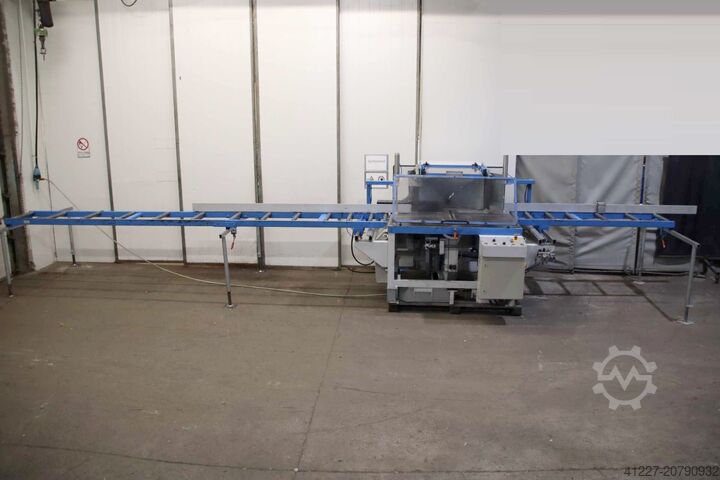 Tilting circular saw for timber framing 30-90° Schneider Zimmereimaschinen Sägeblatt: Ø 750 mm