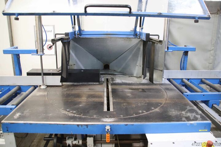 Tilting circular saw for timber framing 30-90° Schneider Zimmereimaschinen Sägeblatt: Ø 750 mm