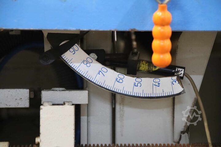 Kallutatav liimpuidu ketassaag, 30–90° Schneider Zimmereimaschinen Sägeblatt: Ø 750 mm