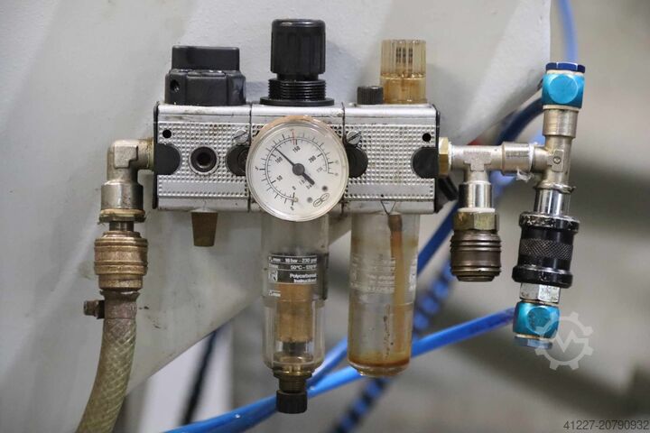 Kallutatav liimpuidu ketassaag, 30–90° Schneider Zimmereimaschinen Sägeblatt: Ø 750 mm