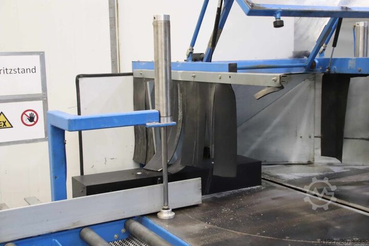 Kallutatav liimpuidu ketassaag, 30–90° Schneider Zimmereimaschinen Sägeblatt: Ø 750 mm