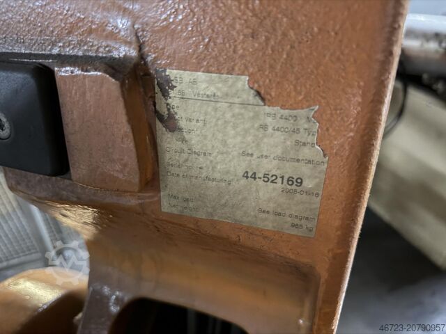 Enrouleuse de perles hexagonale (1) Gadsden, Davis, ABB 