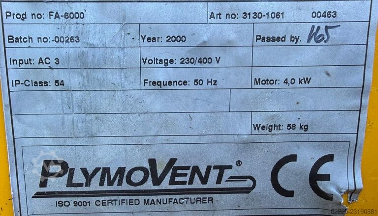  Plymovent The Mist Eliminator