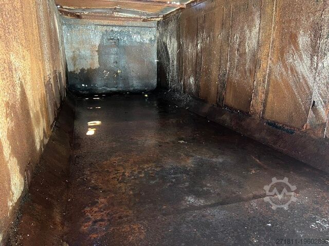 Κοντέινερ γάντζου CONTAINER SCARRABILE USATO CON COPERCHIO