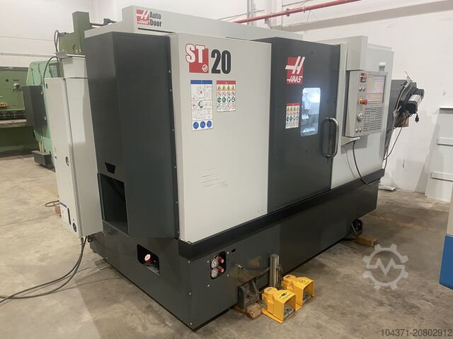 सीएनसी लेथ Haas ST-20
