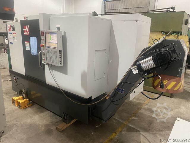 सीएनसी लेथ Haas ST-20