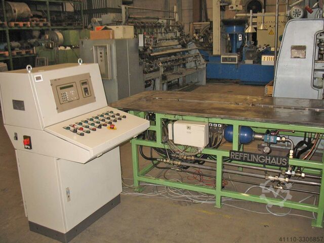 2D CNC Wire former 