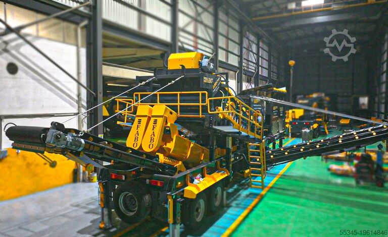 Třídič 120-200 TPH mobile screening plant 120-200 TPH mobile screening plant