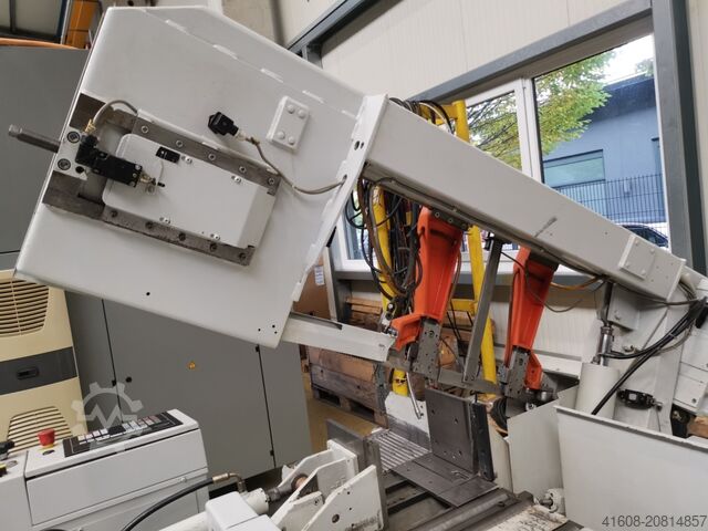 Otomat Gergaji Pita CNC - Horizontal KASTO POS A 2