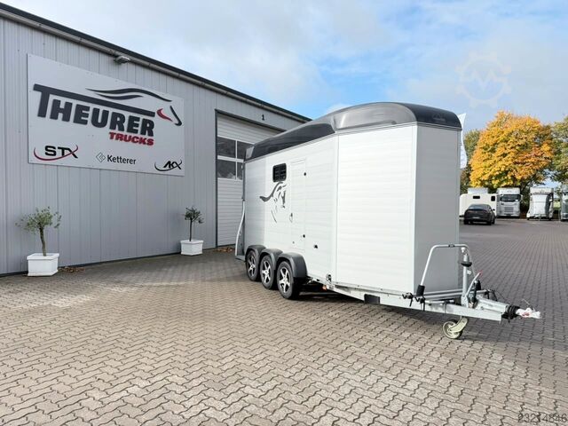 Paardentransportaanhanger SIRIUS 2 Pferde große Sattelkammer