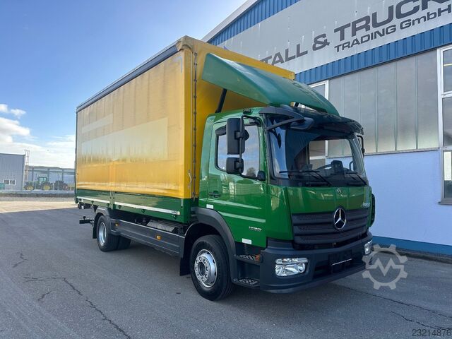 Бортовой грузовик с тентом MERCEDES-BENZ 1530 L Atego3 Schiebeplane  LBW Bär 1,5to