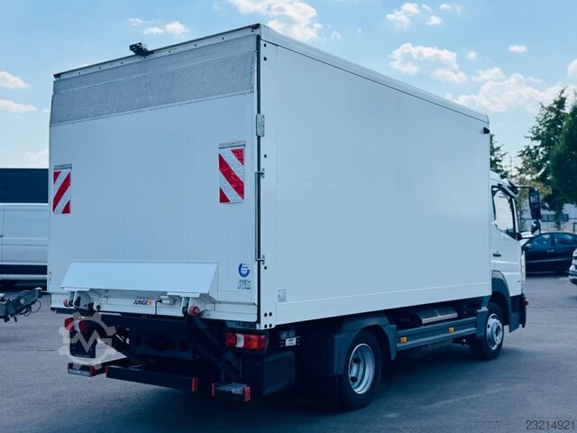 Furgon skrzyniowy MERCEDES-BENZ ATEGO 816L / LBW 1,5 T / KAMERA / 4,56 m Koffer