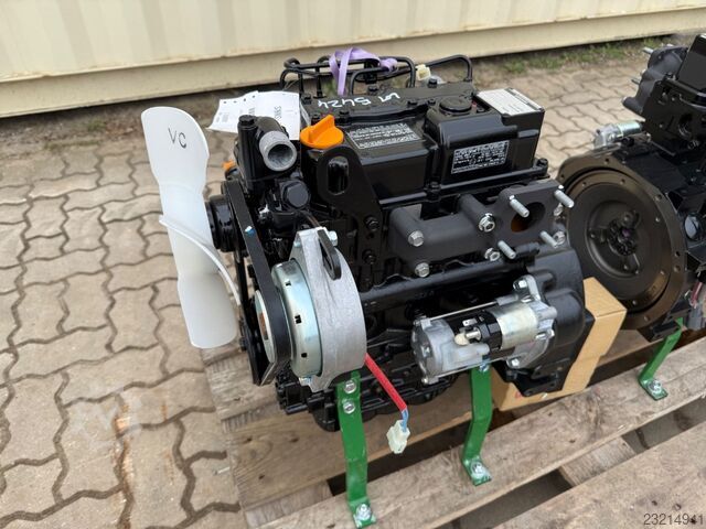 Annen YANMAR 3TNV74F Motor / Unbenutzt / Neuwertig