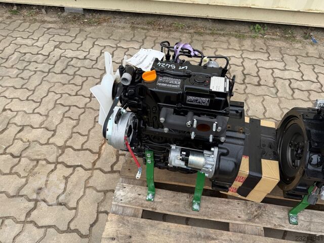 Annen YANMAR 3TNV74F Motor / Unbenutzt / Neuwertig
