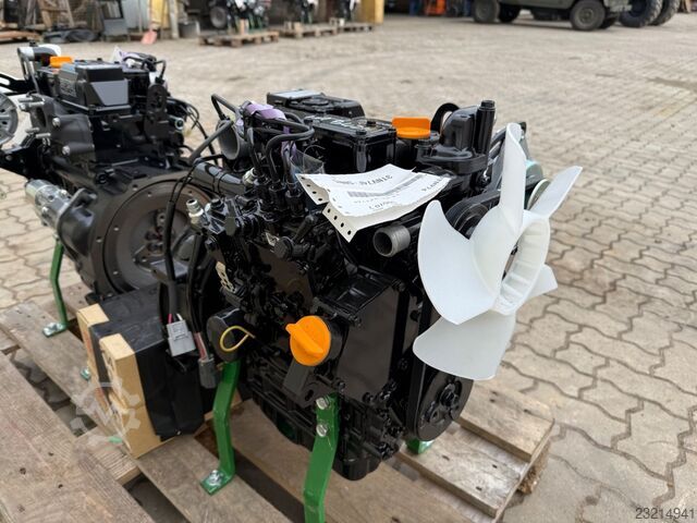 Annen YANMAR 3TNV74F Motor / Unbenutzt / Neuwertig