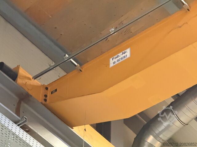 Viga doble 19.200 - 2x 2,5 toneladas - 2006 Abus Dubbelligger Bovenloopkraan